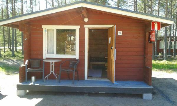 Rantakallan Leirintamokit Hotel Kalajoki Exterior photo