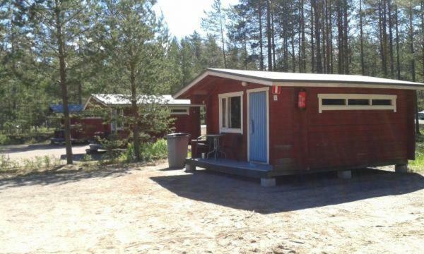 Rantakallan Leirintamokit Hotel Kalajoki Exterior photo